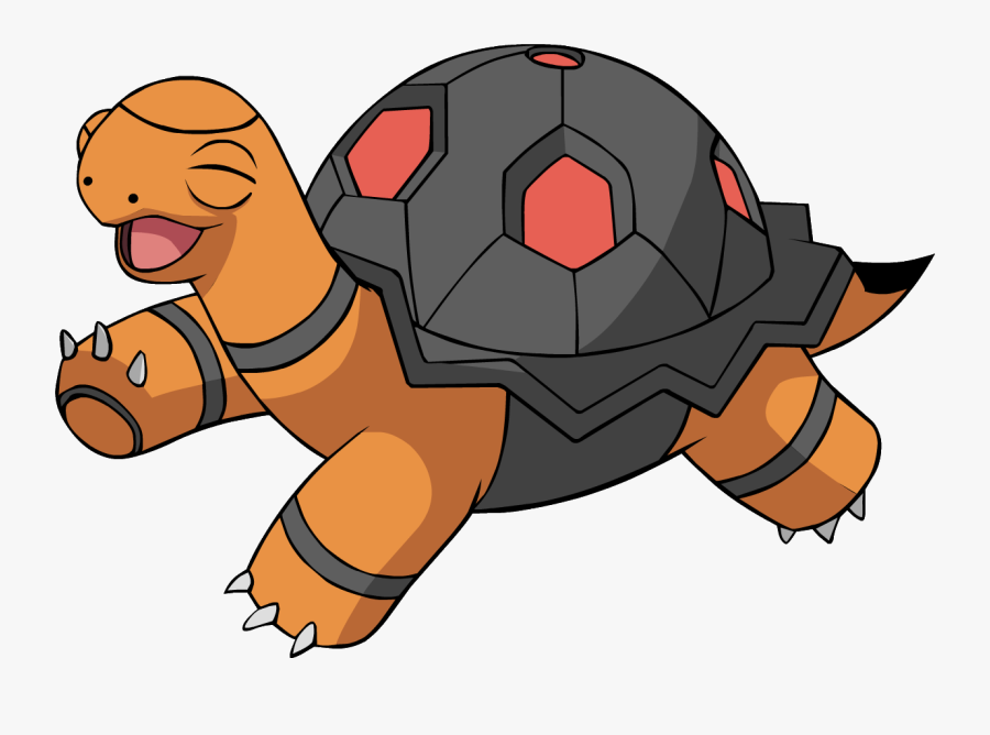 Pokemon Torkoal Png, Transparent Clipart