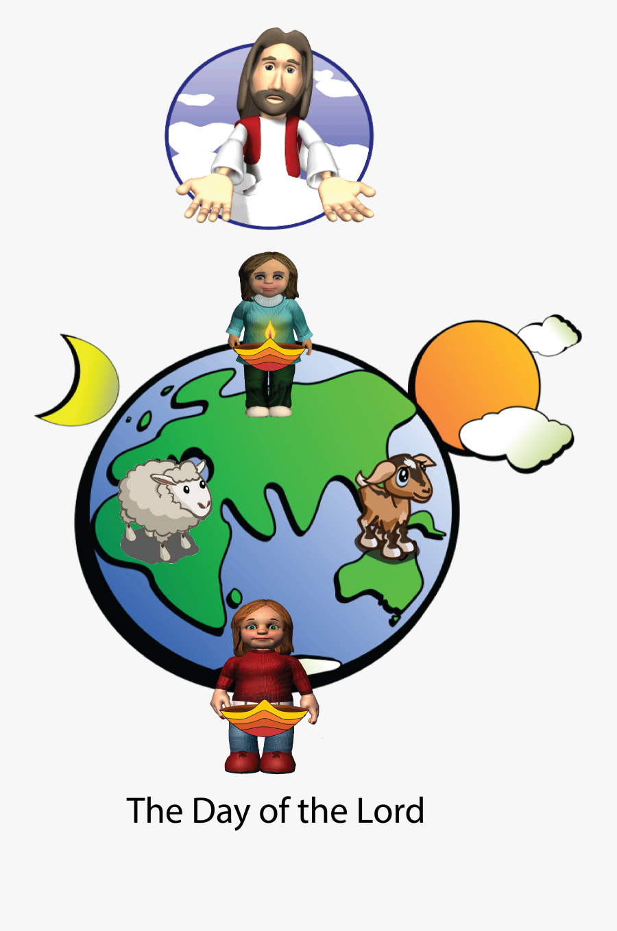 Religion Clipart Parable - Earth Clip Art, Transparent Clipart