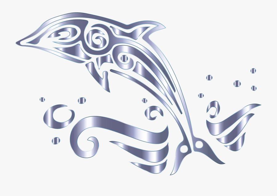 Transparent Dolphins Clipart - Transparent Background Dolphin Clip Art, Transparent Clipart