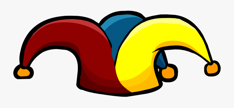 Joker Silly Hat Clipart - Sense Of Humor Symbol, Transparent Clipart