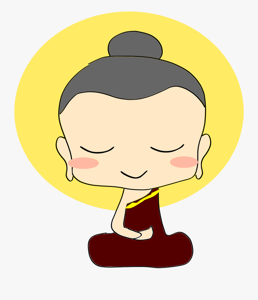 Religion Clip Art Download - Free Clip Art Buddha, Transparent Clipart