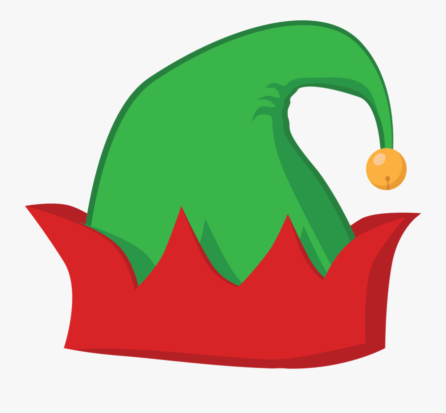 Gorro De Duende Dibujo, Transparent Clipart