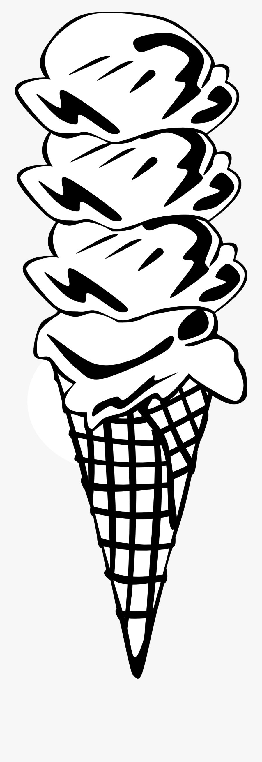 Free Download Clip Art Black And White Transparent Background Ice Cream Clipart Free Transparent Clipart Clipartkey