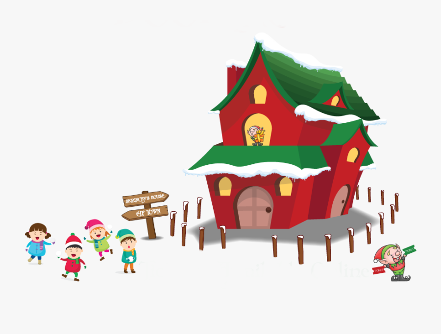 Elf Town Galway - Cartoon, Transparent Clipart