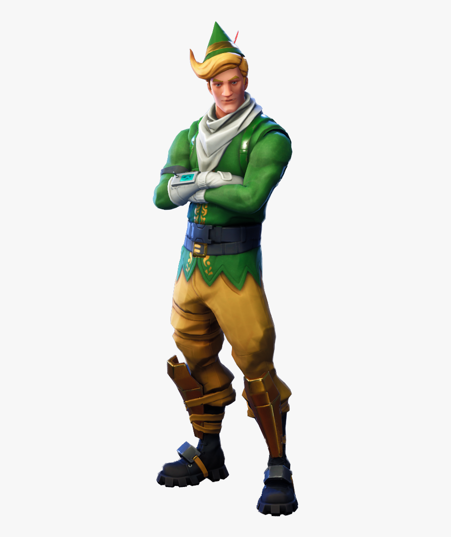 Clothing Clipart Elf - Fortnite Elf Skin Png, Transparent Clipart