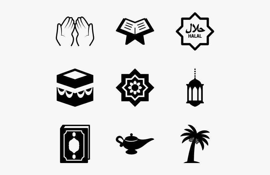 Islam Clipart - Icon Hip Hop, Transparent Clipart