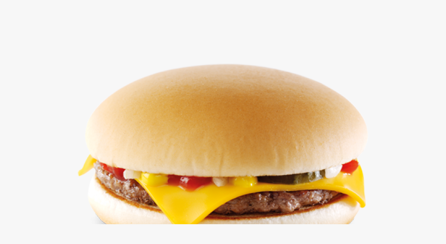 Steak Clipart Mcdonalds Hamburger - Cheeseburger Mcdonald, Transparent Clipart
