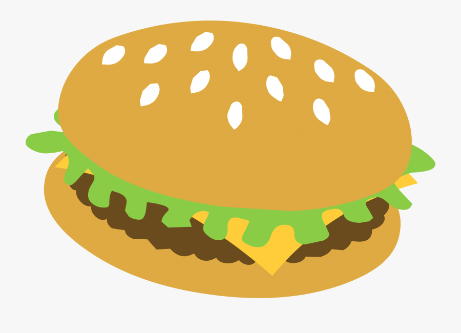 Hamburger Comic - Hamburger Animated Png, Transparent Clipart