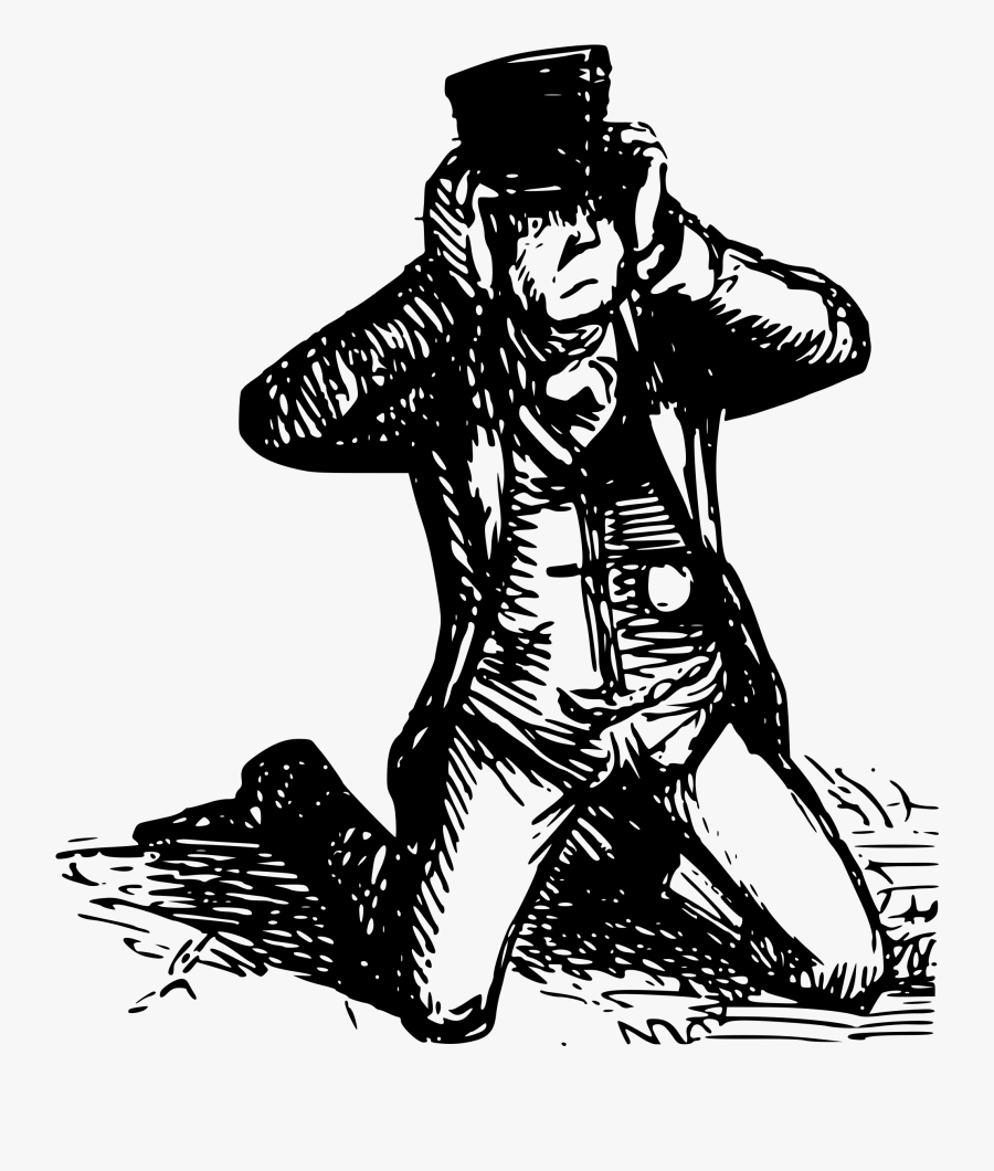 Man With Top Hat Drawing Free Transparent Clipart Clipartkey