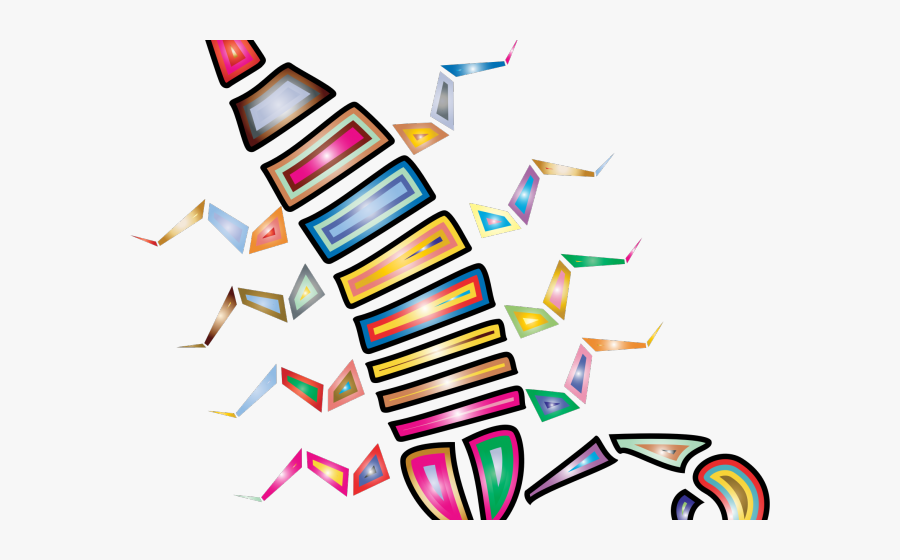 Tribal Clipart Scorpion - Clip Art, Transparent Clipart