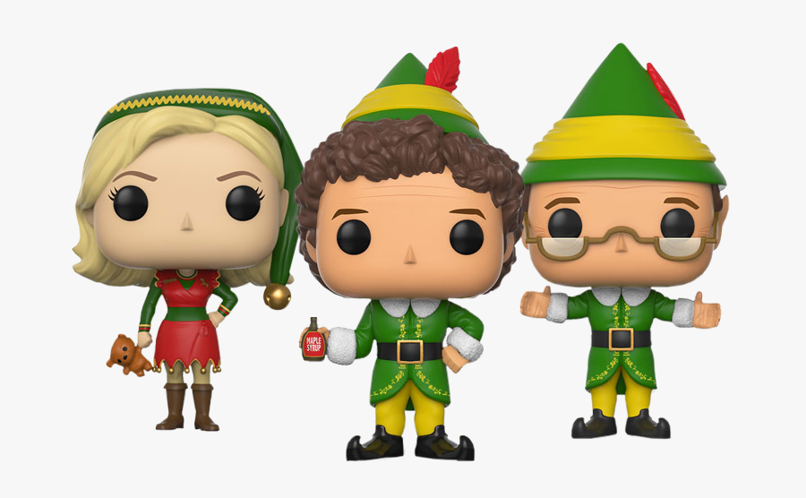 Buddy The Elf Hat Png Vector Freeuse Library Elf Funko Pop