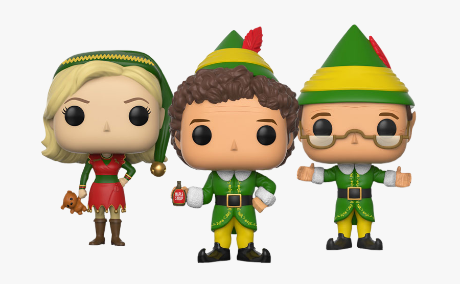 Buddy The Elf Hat Png Vector Freeuse Library - Elf Funko Pop, Transparent Clipart