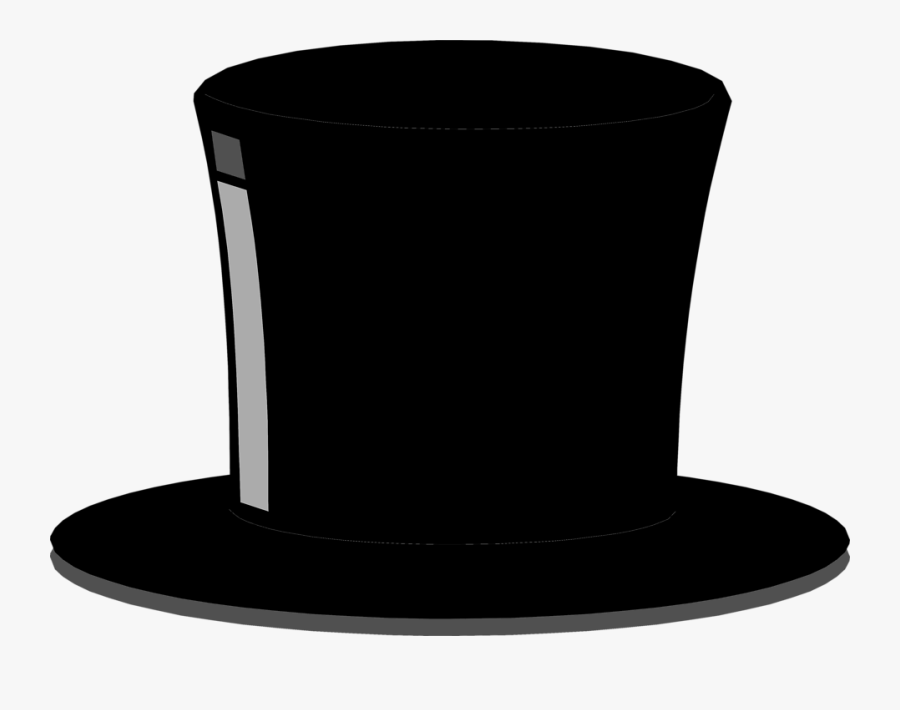 Top Hat Free Stock Photo Illustration Of A Black Top - Top Hat Clipart No Background, Transparent Clipart