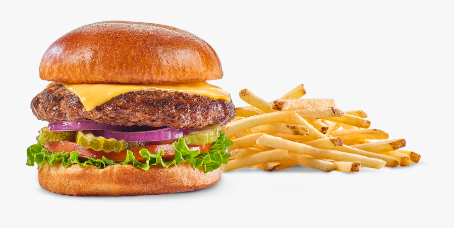 Transparent Burgers And Fries Clipart - Buffalo Wild Wings Burgers, Transparent Clipart