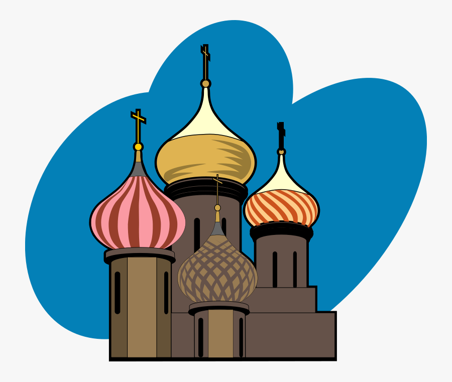 Moscow Red Square Clipart, Transparent Clipart
