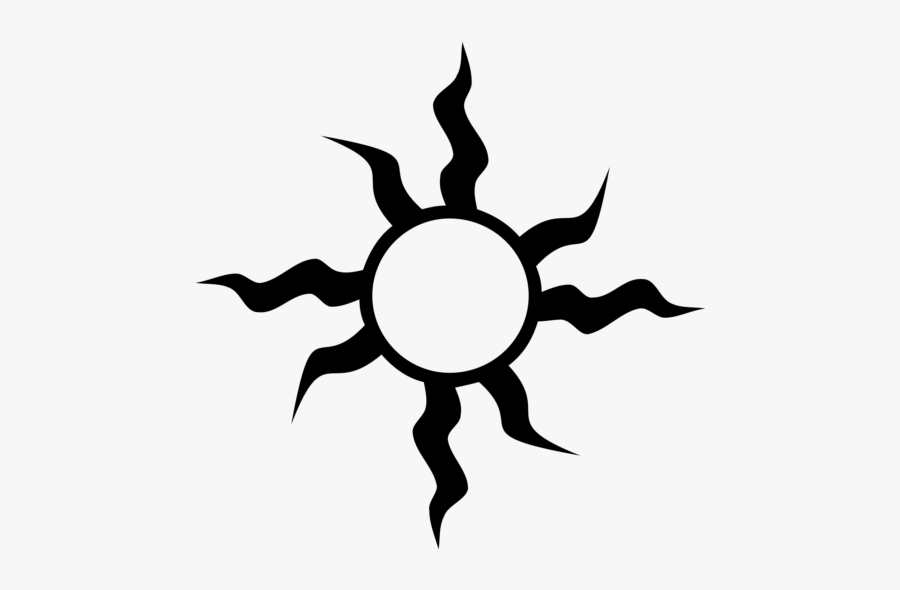 Tribal Sun Tattoo Png Image Free Download Searchpng - Transparent Tribal Sun Png, Transparent Clipart