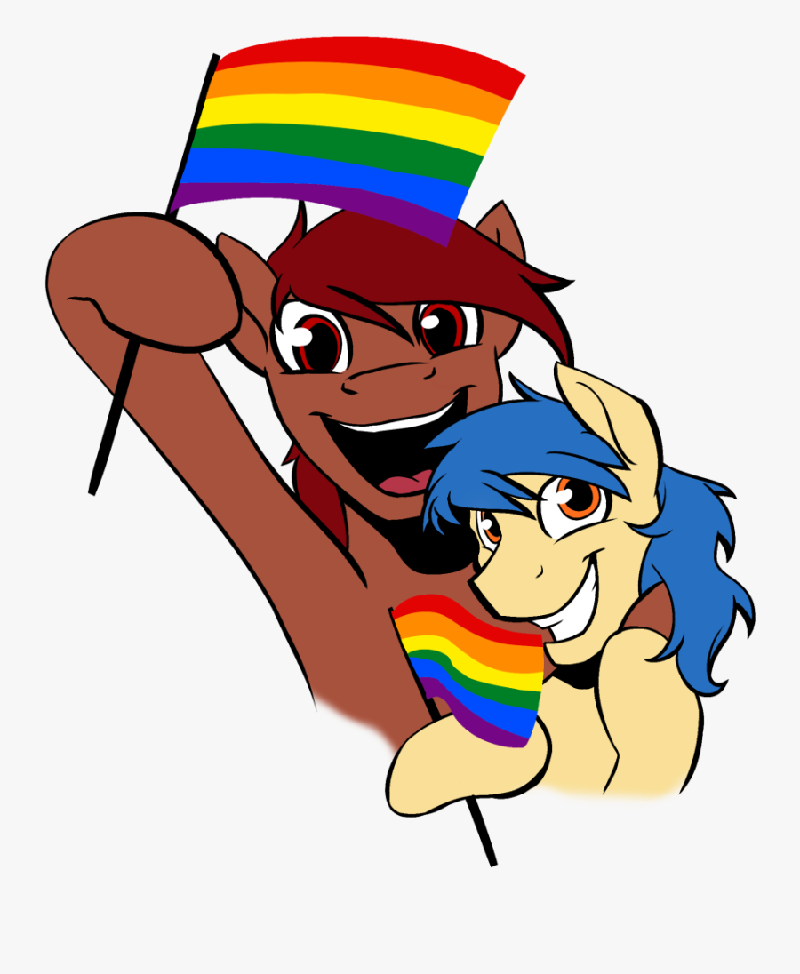 Adventure In The Comments, Artist - Gay Pride Horse, Transparent Clipart