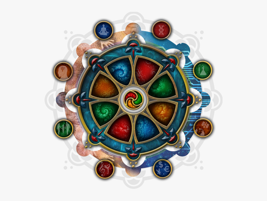 Transparent Buddhism Symbol Clipart - Ethnic Art Integral To Life, Transparent Clipart