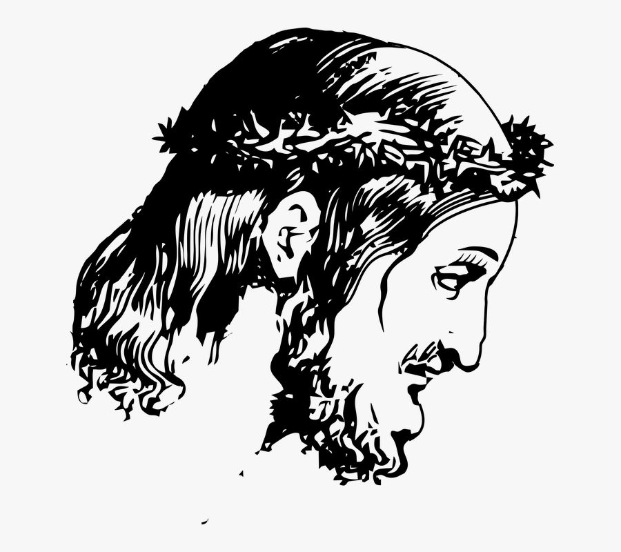 Jesus, Bible, Religious, Church, Christ, Religion Clipart - Vector Jesus Png, Transparent Clipart