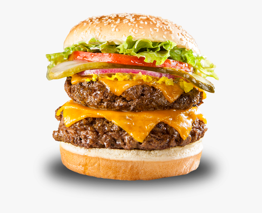King Whopper Hamburger Cheeseburger Veggie Burger Buffalo - Double King Burger Fatburger, Transparent Clipart