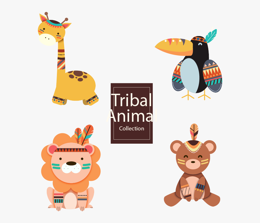Tribe Tribal Animal Cat Free Clipart Hd - Tribal Animal Free Clipart, Transparent Clipart