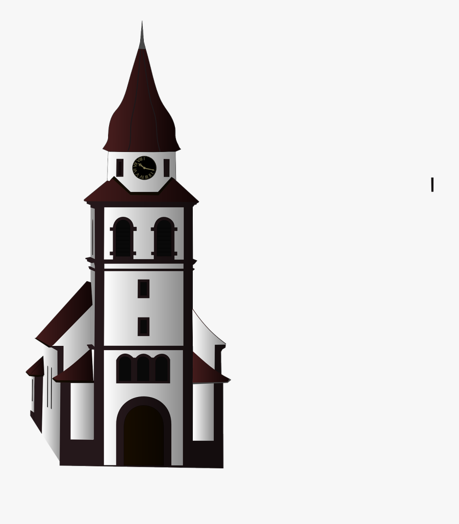 Transparent Church Steeple Png - Gereja Vektor , Free Transparent