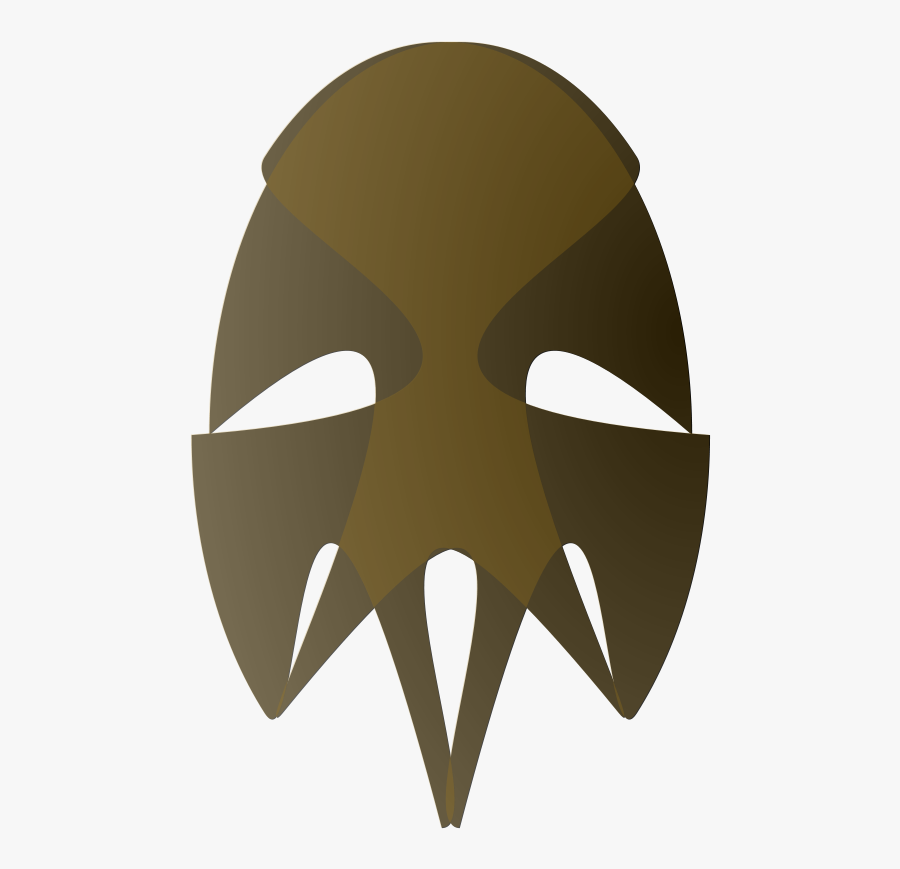 Tribal African Mask - African Tribal Masks, Transparent Clipart