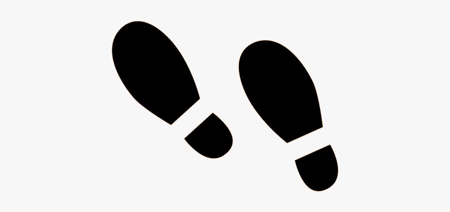 Try Another Way Keep - Feet Walking Symbol, Transparent Clipart