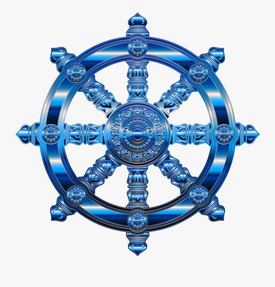 Buddha Religion Symbol Png Clipart , Png Download - Main Buddhist Religious Symbol, Transparent Clipart