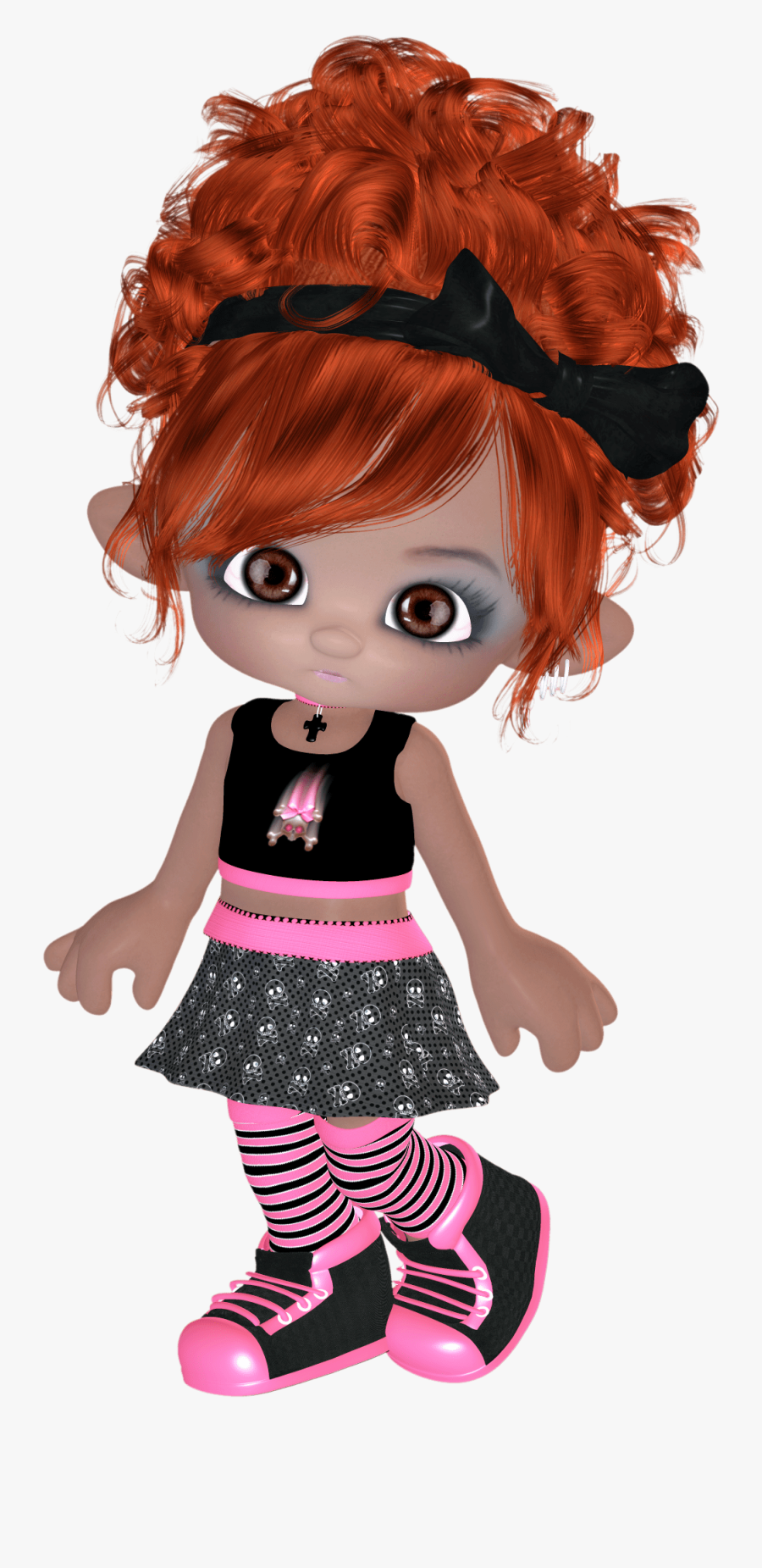 Clipartplace Picture Free Library - Doll, Transparent Clipart