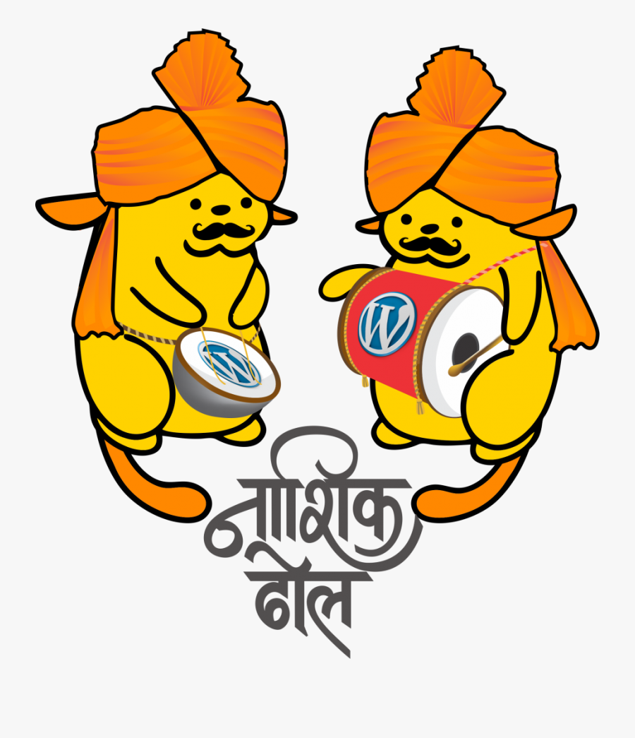 What Wapuu We Have - Nashik Dhol Logo Png, Transparent Clipart