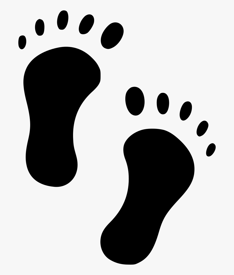 Foot Step Footsteps Svg Png Icon Free Download - Foot Step Icon Png, Transparent Clipart