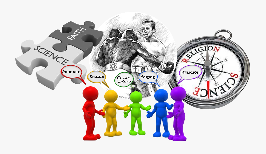 Perspectrives In The Current - Religion And Science Dialogue, Transparent Clipart