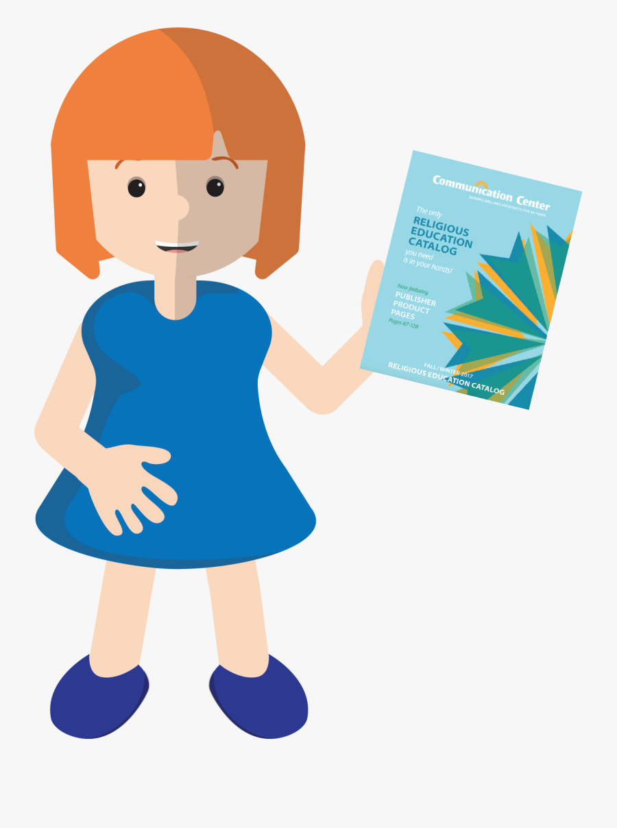 Religion Clipart Catechism - Cartoon, Transparent Clipart