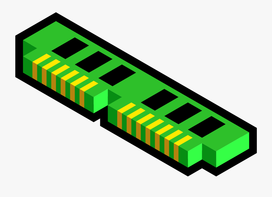 Clipart Ram Memory - Ram Memory Clipart, Transparent Clipart