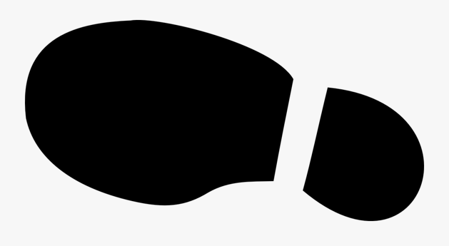 Footprints Clipart Walking - Shoes Print Png, Transparent Clipart