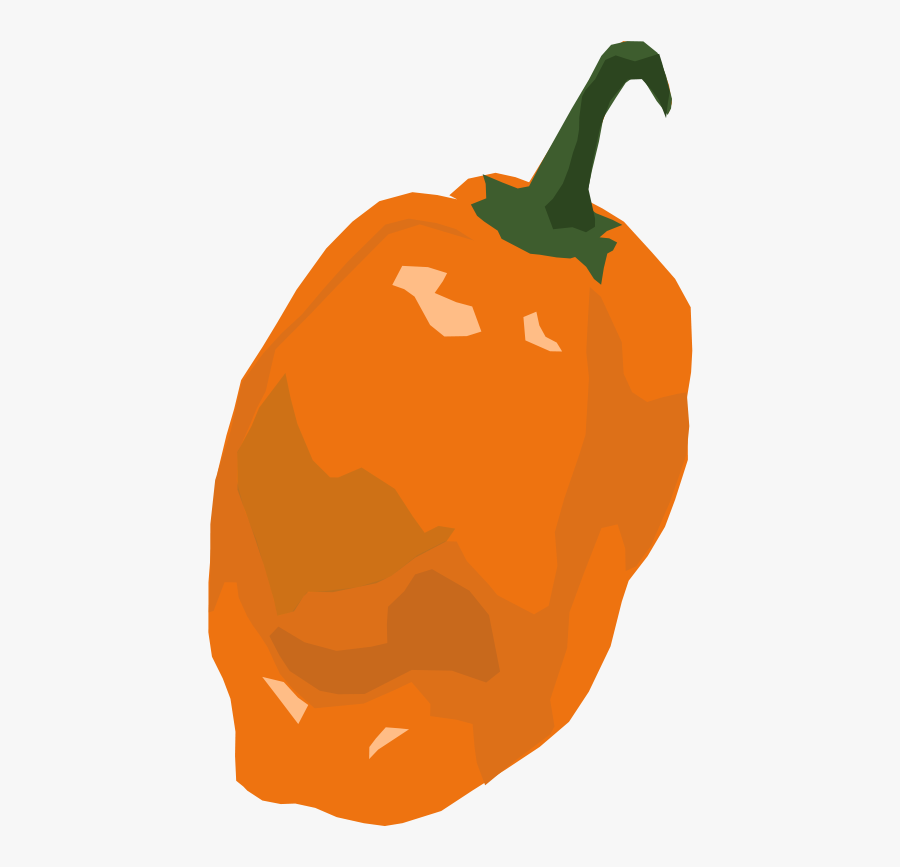 Habanero Pepper - Habanero Png, Transparent Clipart