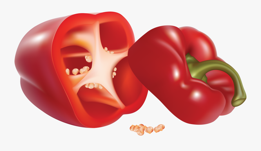 Clipart Bell Pepper Png, Transparent Clipart