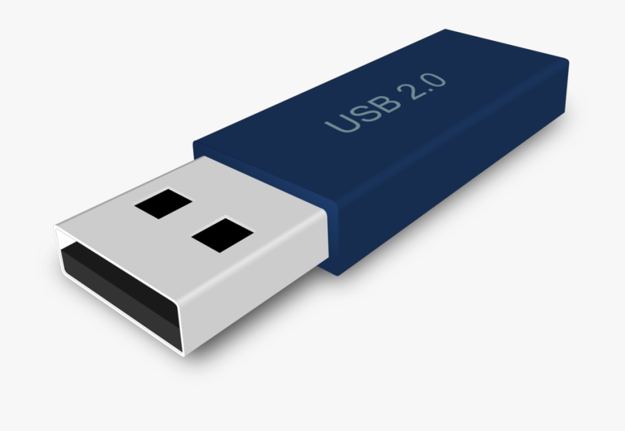 Usb Flash Drive - Usb Flash Drive Png, Transparent Clipart