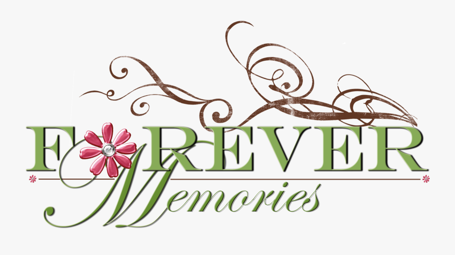 Flourish Clipart In Memory - Calligraphy, Transparent Clipart