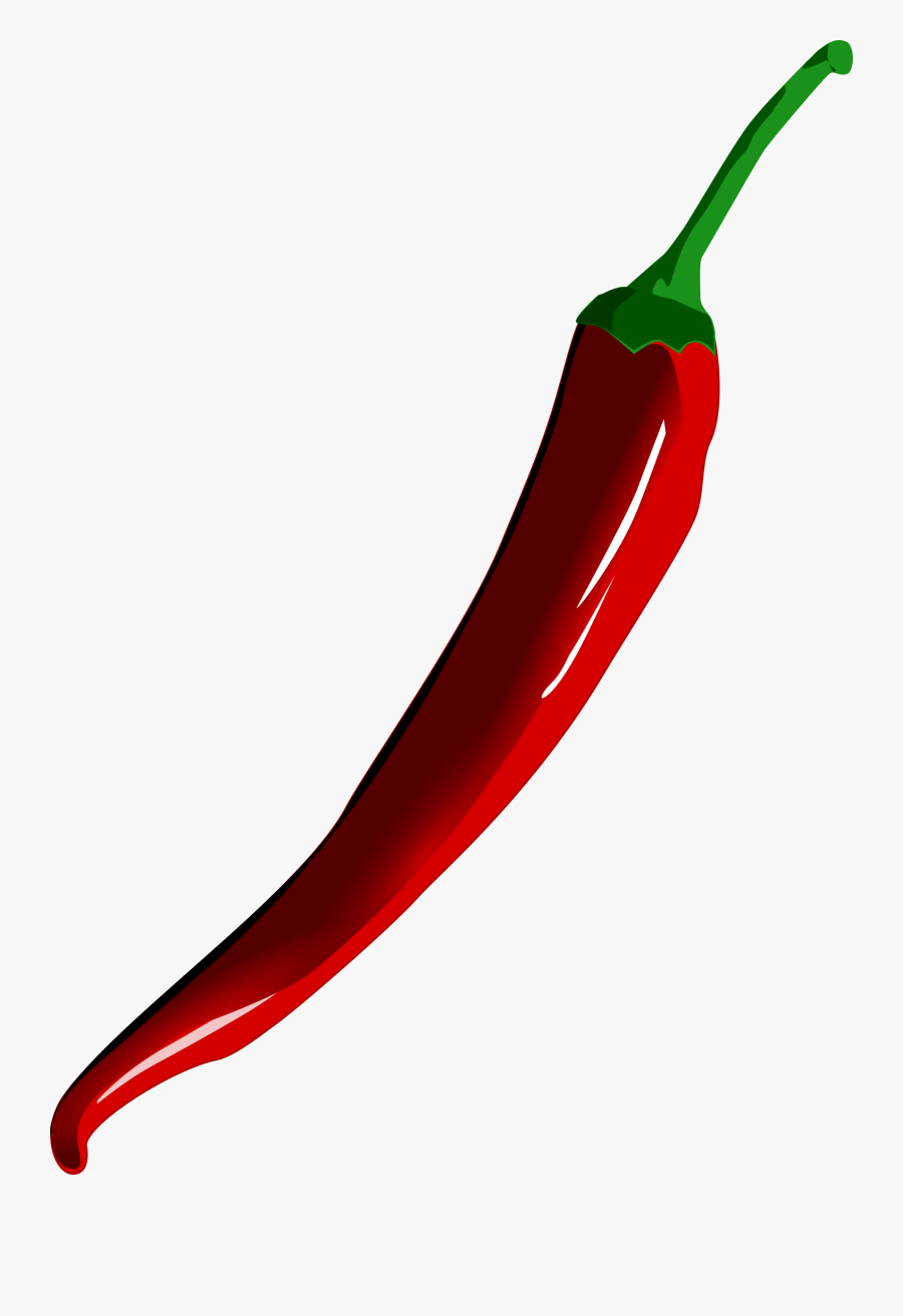 Chili Pepper - Red Chilli Clip Art, Transparent Clipart