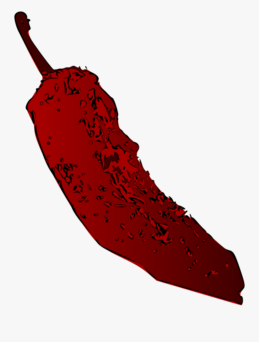 Chili Pepper - Dibujo De Chile Chipotle, Transparent Clipart