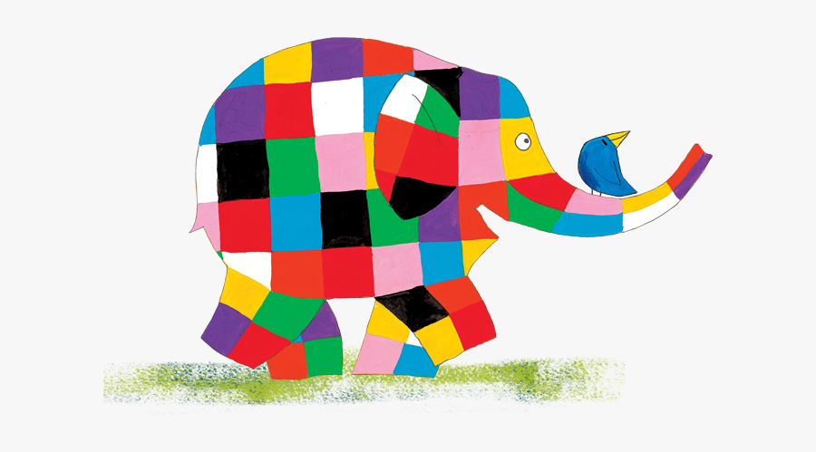 Elmer The Elephant, Transparent Clipart