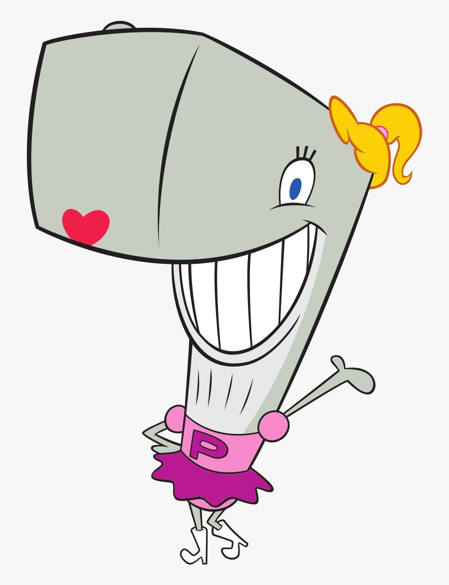 Pearl Krabs - Pearl Spongebob, Transparent Clipart