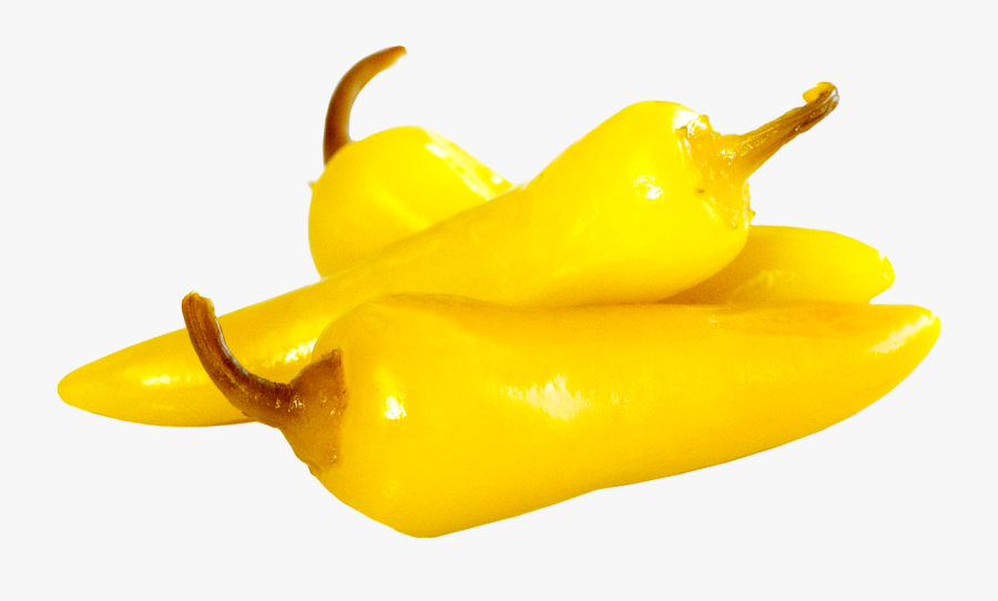 Bananas Peppers Png - Yellow Hot Pepper Png, Transparent Clipart