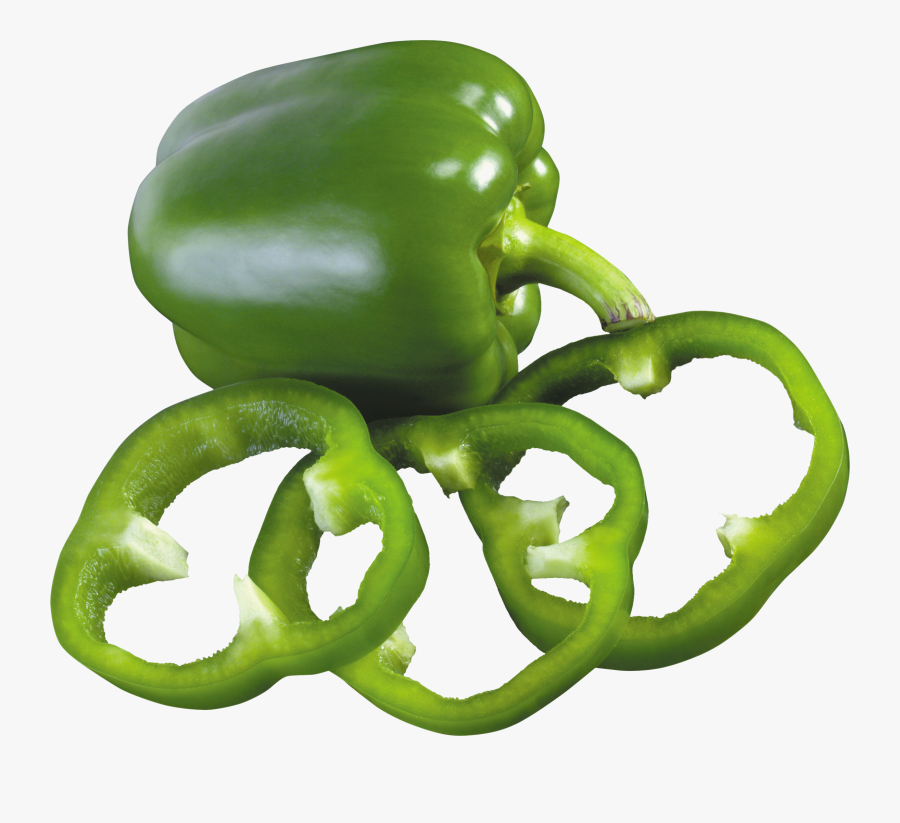 Transparent Background Capsicum Png, Transparent Clipart