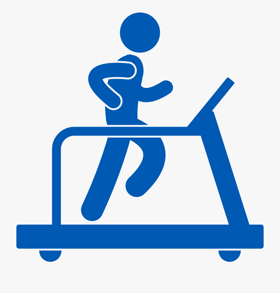 Exercise And Memory Clipart , Png Download - Free Clip Art Treadmill, Transparent Clipart