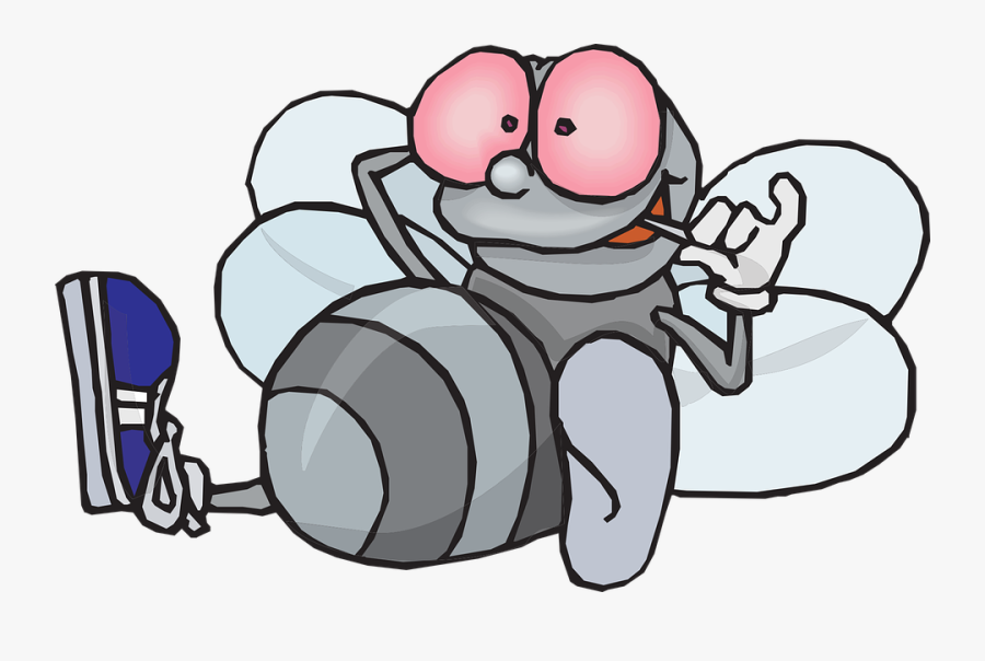 Bee, Wings, Sitting, Insect, Lazy, Resting, Relaxing - Abeja Haragana Para Colorear, Transparent Clipart