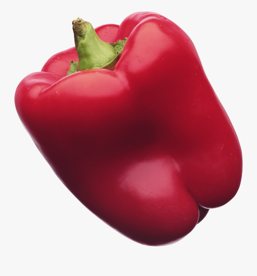 Red Pepper Transparent Png - Red Pepper Transparent Background, Transparent Clipart