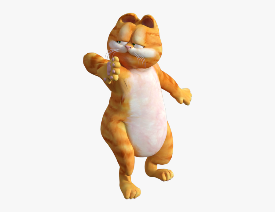 Orange Lazy Cat, Cat, Animal, Cute Png And Psd File - Stuffed Toy, Transparent Clipart